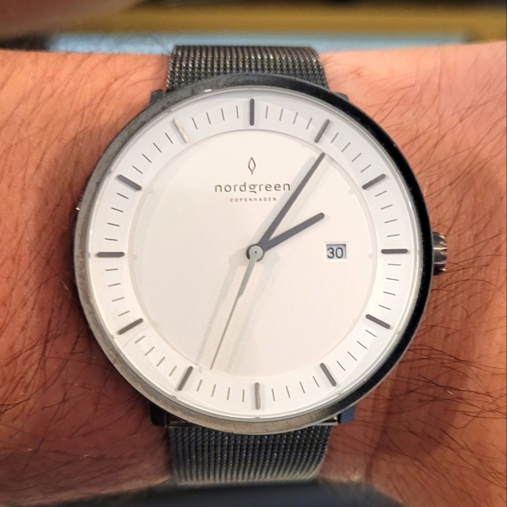 Nordgreen Philosopher Watch Set - 3 Bands